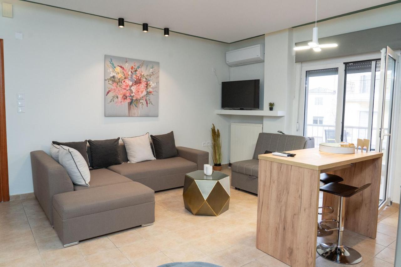 Apartament The Whole Packet C4 Center With Parking Larissa Zewnętrze zdjęcie